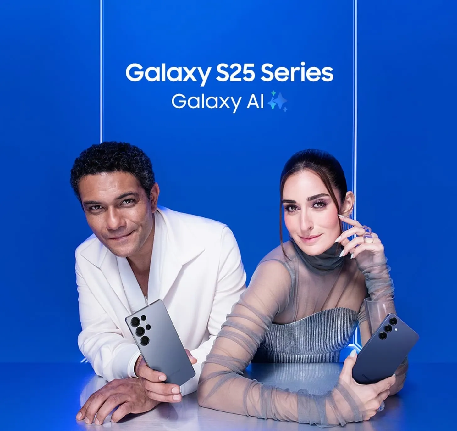 Asser & Amina Put Galaxy S25 AI to the Test – Who Will Master It?